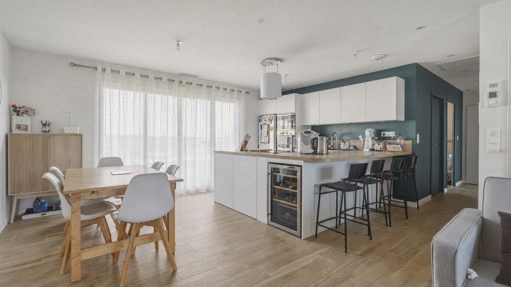 MAISON DE PLAIN PIED RECENTE