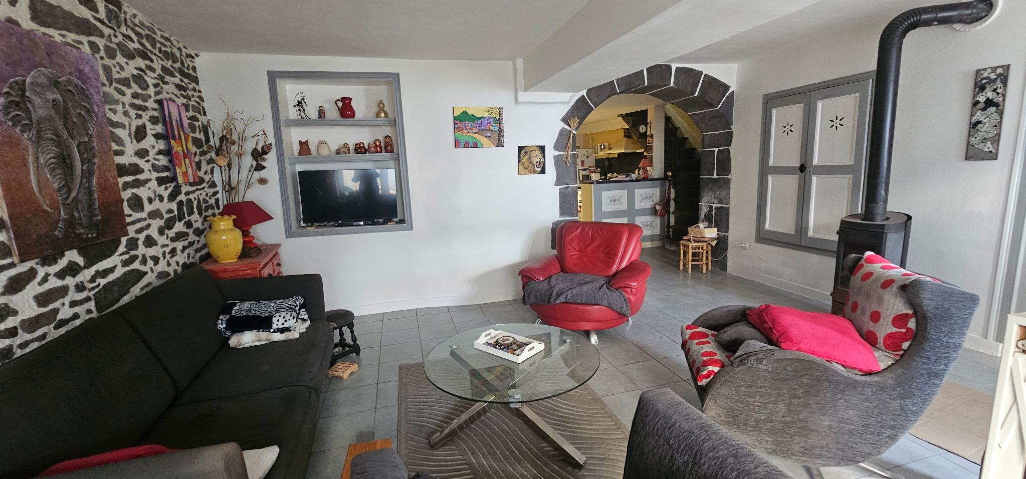 Maison/villa 4 pièces