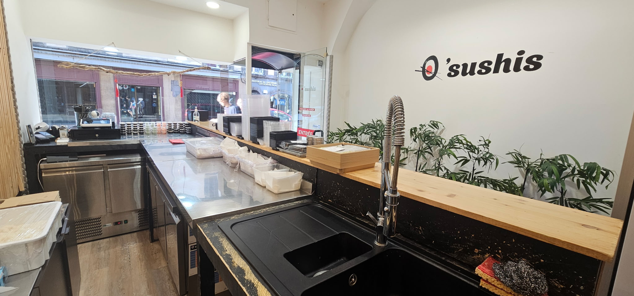 FONDS DE COMMERCE RESTAURATION BEL EMPLACEMENT
