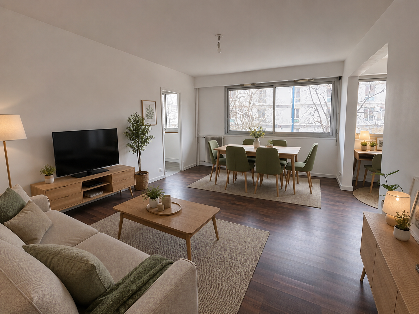 Appartement 4 pièces 98 m² · à Clermont Ferrand · 98 m² · 145 000 €